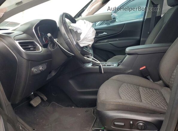 2GNAXLEX7K6230210 2019 CHEVROLET EQUINOX Black Widok wnętrza z przodu