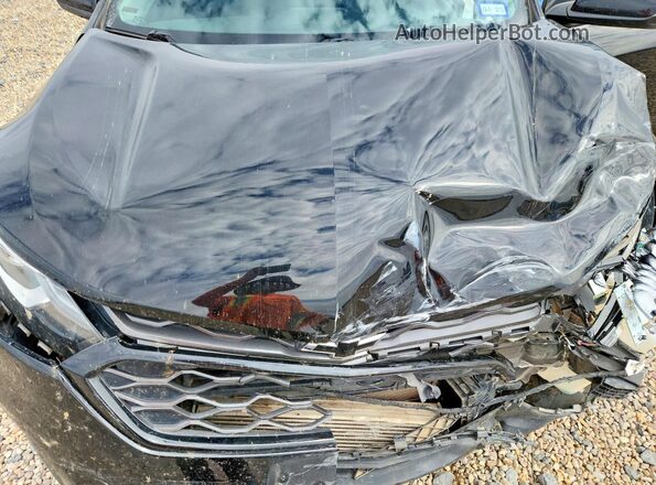 2GNAXLEX7K6230210 2019 CHEVROLET EQUINOX Black Widok komory silnika