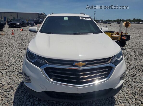 2GNAXLEX9K6140962 2019 CHEVROLET EQUINOX White Դիմացի տեսք