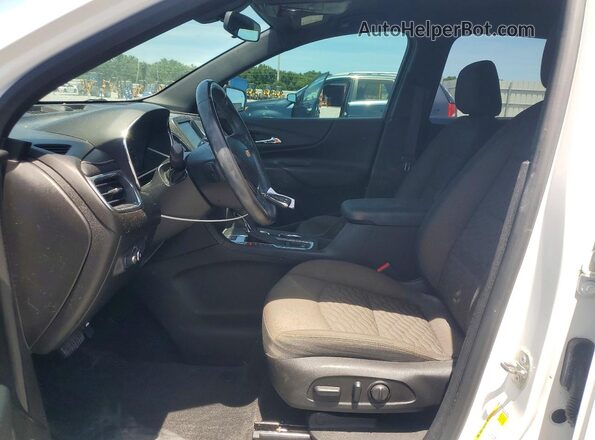 2GNAXLEX9K6140962 2019 CHEVROLET EQUINOX White Սալոնի դիմացի տեսք