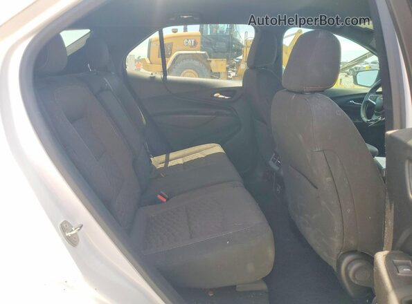 2GNAXLEX9K6140962 2019 CHEVROLET EQUINOX White Հետևի նստատեղերի տեսք