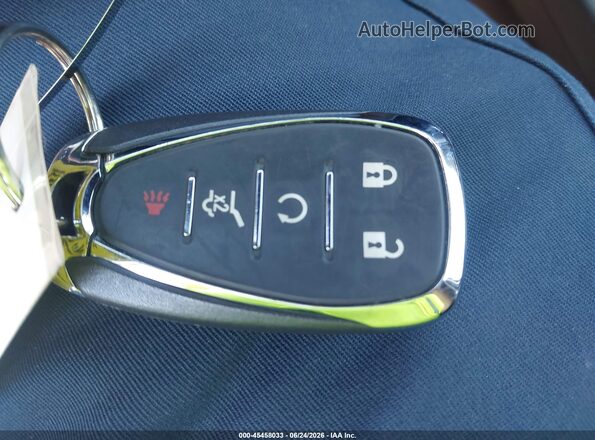 2GNAXLEX9L6234499 2020 CHEVROLET EQUINOX Blue Widok deski rozdzielczej