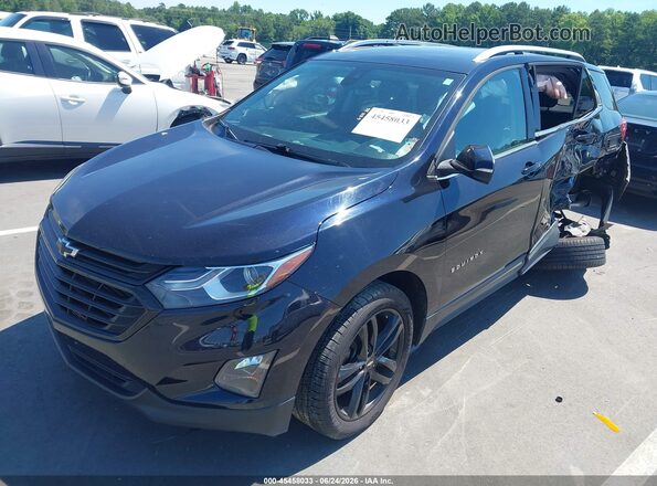 2GNAXLEX9L6234499 2020 CHEVROLET EQUINOX Blue Przód lewy