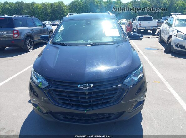 2GNAXLEX9L6234499 2020 CHEVROLET EQUINOX Blue Widok zestawu wskaźników