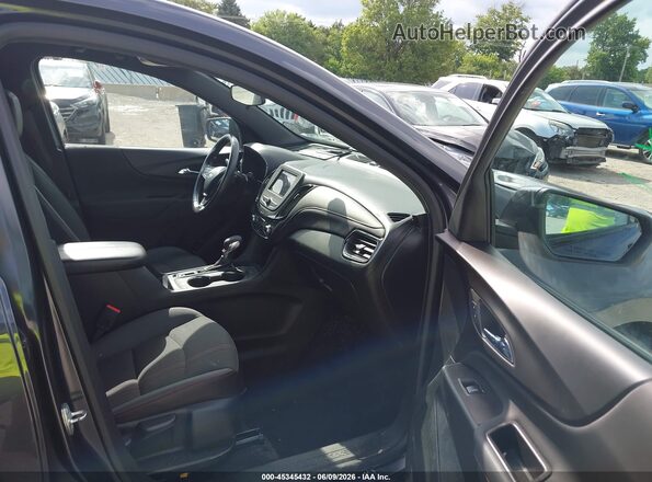 2GNAXMEV0N6155830 2022 CHEVROLET EQUINOX Gray Widok wnętrza z przodu
