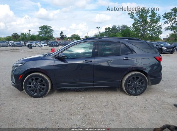 2GNAXMEV0N6155830 2022 CHEVROLET EQUINOX Gray Widok wnętrza 360 stopni