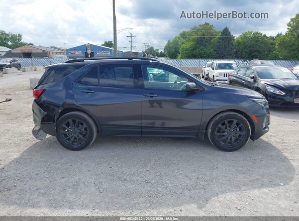 2GNAXMEV0N6155830 2022 CHEVROLET EQUINOX Gray Widok wnętrza z tyłu