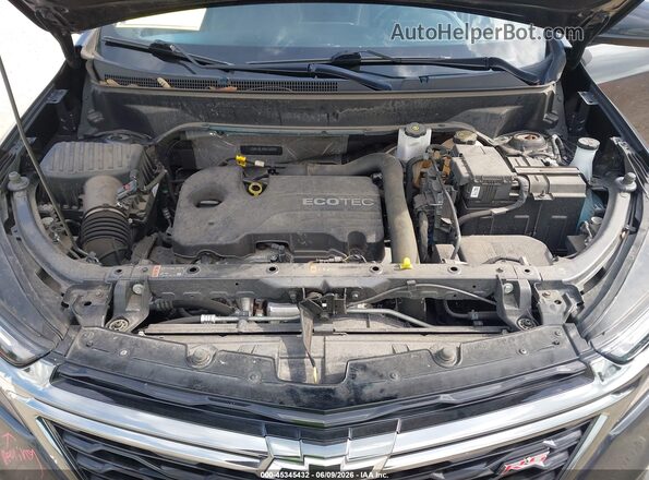 2GNAXMEV0N6155830 2022 CHEVROLET EQUINOX Gray Widok z tyłu