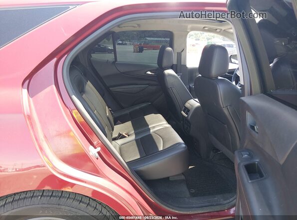 2GNAXMEV3J6104705 2018 CHEVROLET EQUINOX Красный Вид наклейки с VIN-кодом