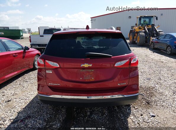 2GNAXMEV4J6114112 2018 CHEVROLET EQUINOX Темно-бордовый 