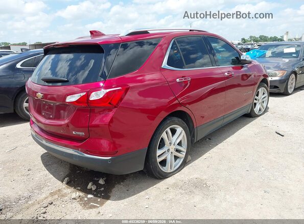 2GNAXMEV6J6129145 2018 CHEVROLET EQUINOX Burgundy უკანა მარჯვენა
