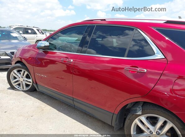 2GNAXMEV6J6129145 2018 CHEVROLET EQUINOX Burgundy სალონის 360-გრადუსიანი ხედი