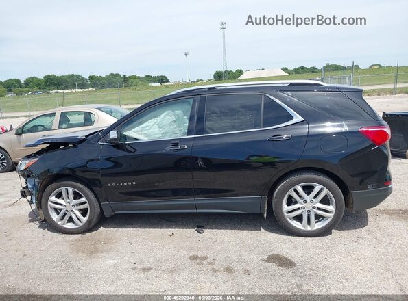 2GNAXMEV7J6135441 2018 CHEVROLET EQUINOX Black 