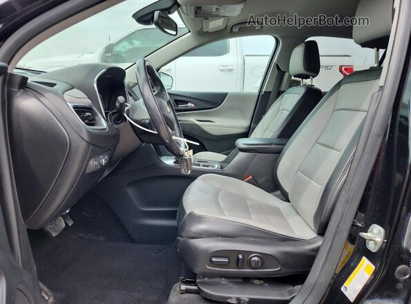 2GNAXMEV8J6299460 2018 CHEVROLET EQUINOX Black Սալոնի դիմացի տեսք