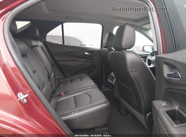 2GNAXMEV9J6202279 2018 CHEVROLET EQUINOX Red Vista de la etiqueta del VIN