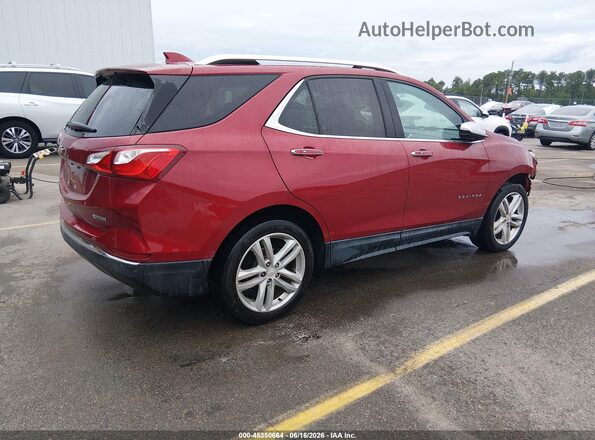 2GNAXMEV9J6202279 2018 CHEVROLET EQUINOX Red Trasero derecho