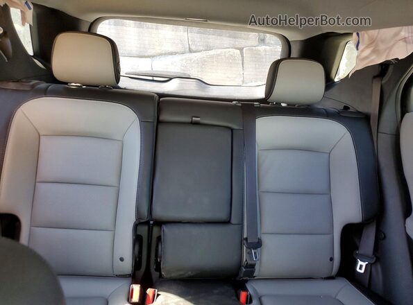 2GNAXNEV1K6243383 2019 CHEVROLET EQUINOX White Вид задніх сидінь