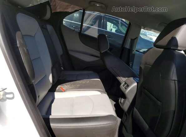 2GNAXNEV1K6243383 2019 CHEVROLET EQUINOX White Вид задньої частини салону