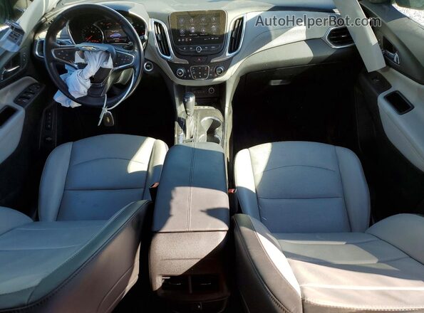2GNAXNEV1K6243383 2019 CHEVROLET EQUINOX White Вид панелі приладів
