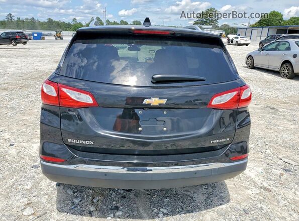 2GNAXNEV2K6114536 2019 CHEVROLET EQUINOX Black Հետևի տեսք