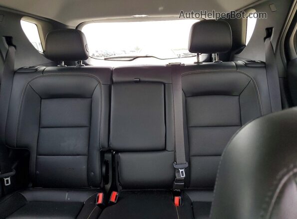 2GNAXNEV2K6114536 2019 CHEVROLET EQUINOX Black Հետևի նստատեղերի տեսք