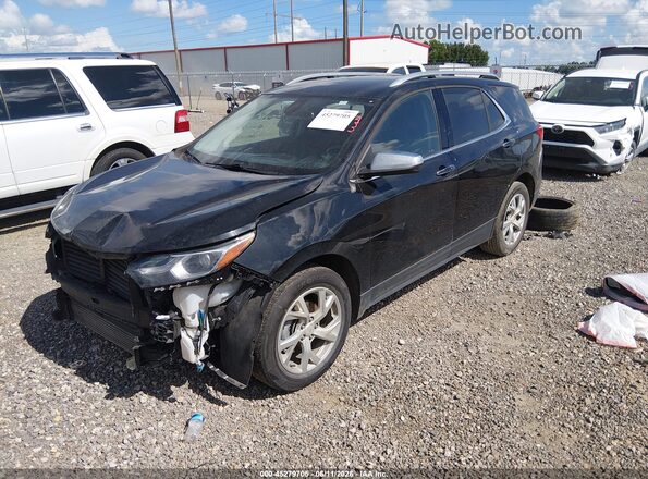 2GNAXNEV2L6130625 2020 CHEVROLET EQUINOX Black Front left