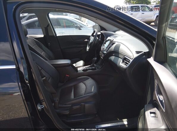 2GNAXNEV2L6130625 2020 CHEVROLET EQUINOX Black Front interior view