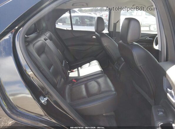 2GNAXNEV2L6130625 2020 CHEVROLET EQUINOX Black VIN sticker view