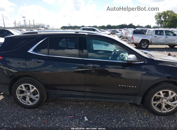 2GNAXNEV2L6130625 2020 CHEVROLET EQUINOX Black 360 interior view