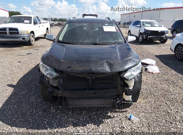 2GNAXNEV2L6130625 2020 CHEVROLET EQUINOX Black Rear interior view