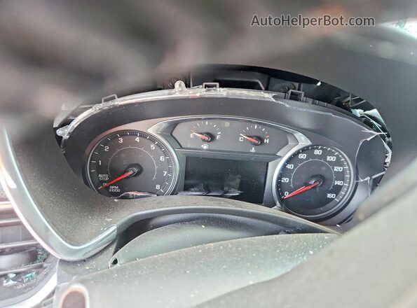 2GNAXNEV6K6155106 2019 CHEVROLET EQUINOX Blue Vista del cuadro de instrumentos