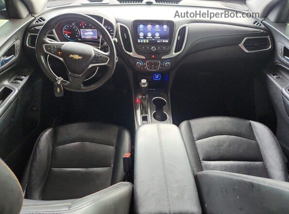 2GNAXNEV6L6201745 2020 CHEVROLET EQUINOX Black Vista del salpicadero