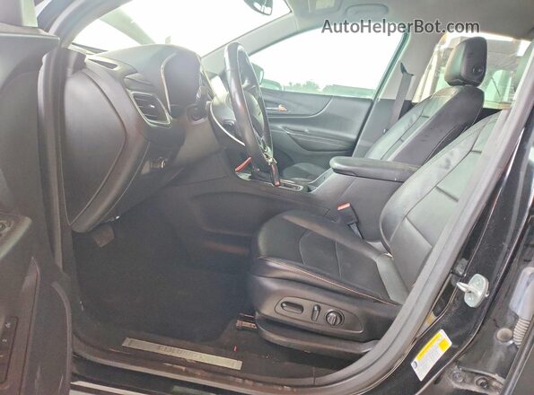2GNAXNEV6L6201745 2020 CHEVROLET EQUINOX Black Vista interior delantera