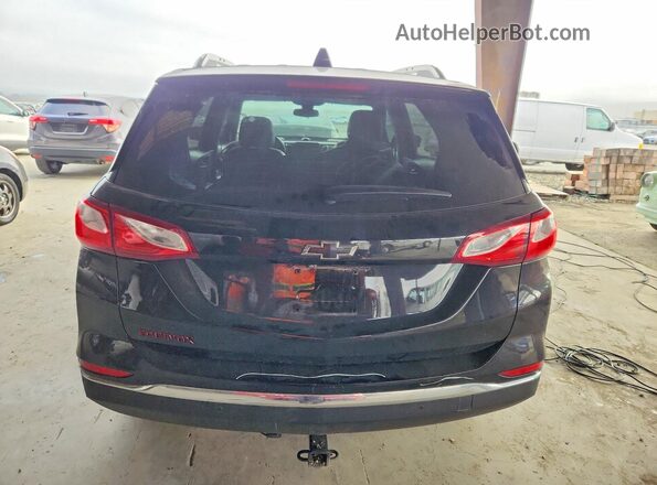 2GNAXNEV6L6201745 2020 CHEVROLET EQUINOX Black Vista trasera