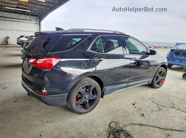 2GNAXNEV6L6201745 2020 CHEVROLET EQUINOX Black Trasero derecho