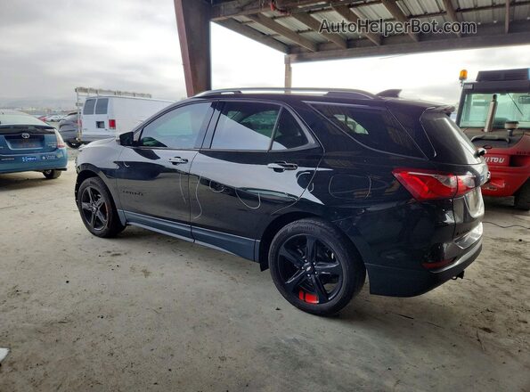 2GNAXNEV6L6201745 2020 CHEVROLET EQUINOX Black Trasero izquierdo