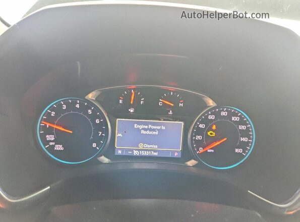 2GNAXNEV6L6201745 2020 CHEVROLET EQUINOX Black Vista del cuadro de instrumentos