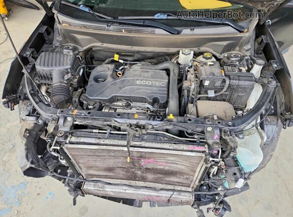 2GNAXNEV6L6201745 2020 CHEVROLET EQUINOX Black Vista del compartimento del motor