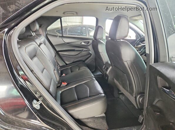 2GNAXNEV6L6201745 2020 CHEVROLET EQUINOX Black Vista interior trasera