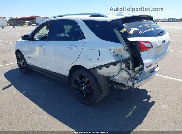 2GNAXNEV7M6141105 2021 CHEVROLET EQUINOX Белый Задняя левая четверть