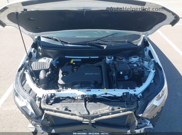 2GNAXNEV7M6141105 2021 CHEVROLET EQUINOX Белый Вид сзади