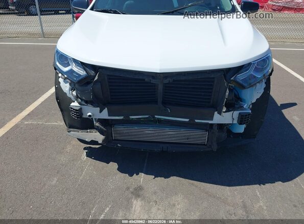2GNAXNEV7M6141105 2021 CHEVROLET EQUINOX Белый Вид спереди