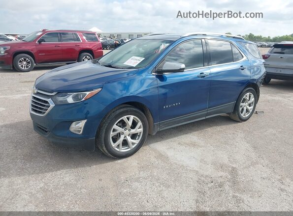 2GNAXNEVXL6281552 2020 CHEVROLET EQUINOX Blue Przód lewy