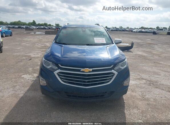 2GNAXNEVXL6281552 2020 CHEVROLET EQUINOX Blue Widok wnętrza z tyłu