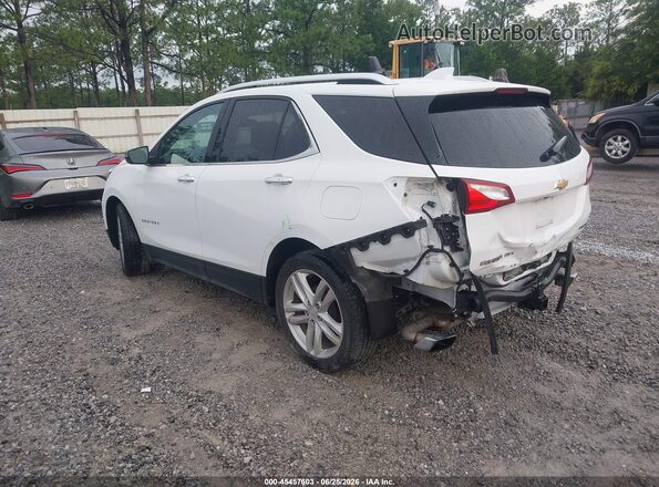 2GNAXNEX0J6316890 2018 CHEVROLET EQUINOX White Հետևի ձախ
