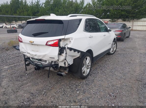 2GNAXNEX0J6316890 2018 CHEVROLET EQUINOX White Հետևի աջ