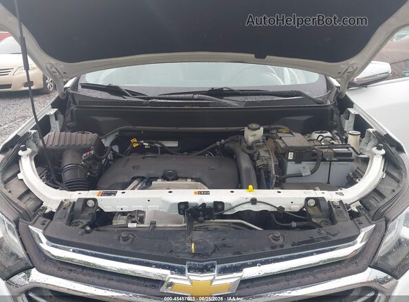 2GNAXNEX0J6316890 2018 CHEVROLET EQUINOX White Հետևի տեսք
