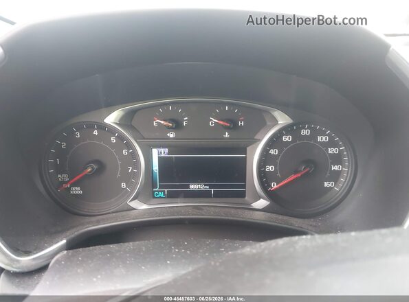 2GNAXNEX0J6316890 2018 CHEVROLET EQUINOX White Հետևի նստատեղերի տեսք