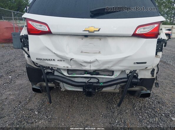 2GNAXNEX0J6316890 2018 CHEVROLET EQUINOX White Դիմացի տեսք