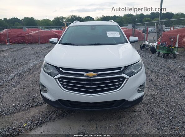 2GNAXNEX0J6316890 2018 CHEVROLET EQUINOX White Սալոնի հետևի տեսք